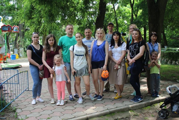 Святкувати День захисту дітей в Ужгороді почали вже сьогодні
