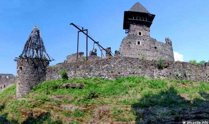 Закарпаття — край замків і фортець