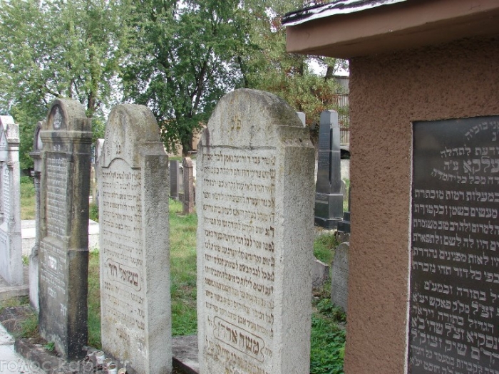 Завтра в Ужгороді освятять відновлене єврейське кладовище