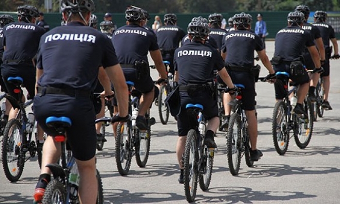 Пішохідну частину Ужгорода патрулюватимуть на велосипедах