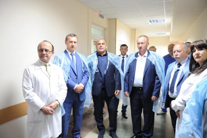 В Ужгороді функціонуватиме оновлене терапевтичне відділення міської клінічної лікарні