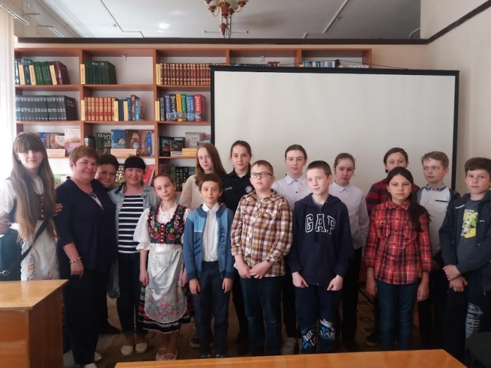 У міській бібліотеці Ужгорода відзначили День Європи
