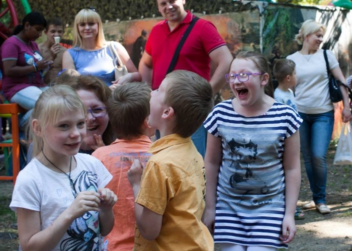 Яке воно, "Місто щасливих дітей" в Ужгороді