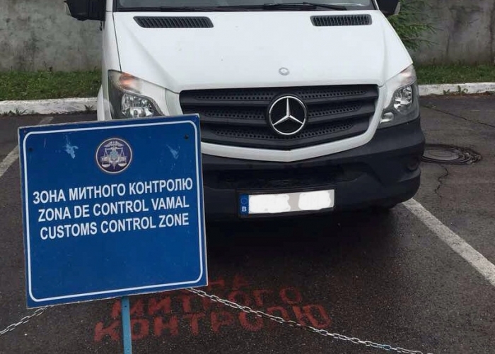 Склади Закарпатської митниці поповнили автомобілі з перебитими номерними знаками