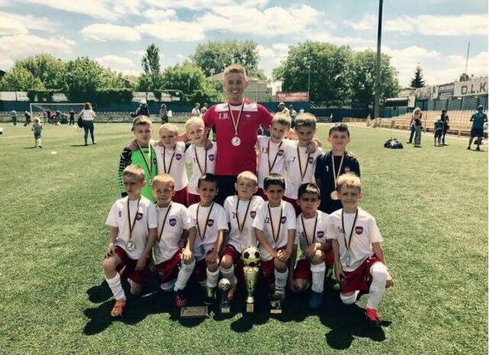 Юні футболісти Срібної Землі посіли друге місце на турнірі у Вінниці