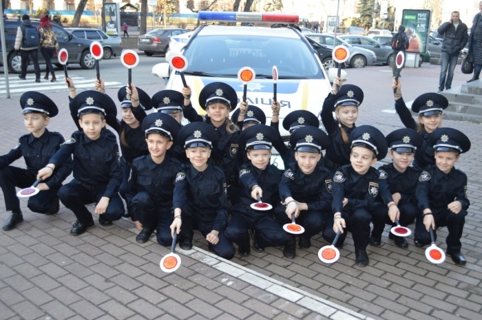Завтра в Ужгороді презентують "Дитячу паркову поліцію"