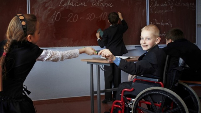 Діти з обмеженими можливостями навчаються у 3-х освітніх закладах Ужгорода