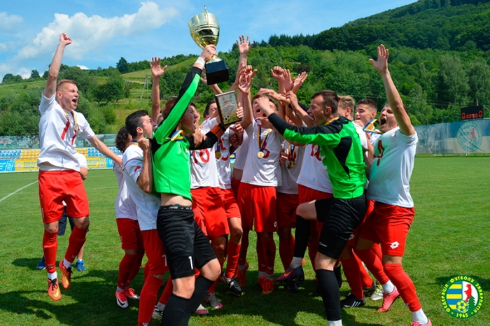 "Черкаський Дніпро" - переможець першої ліги U-19