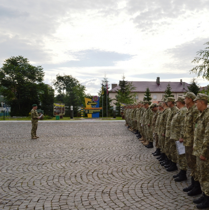 Закарпатські стражі кордону вшанували загиблих в АТО побратимів...