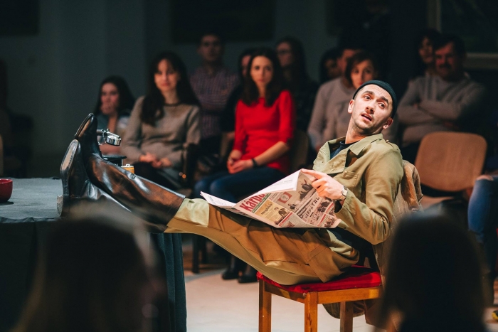 Ужгородська театральна молодь покаже італійську комедію "Троє"