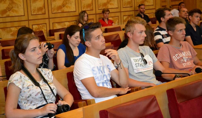 Півсотні чеських студентів побували на Закарпатті