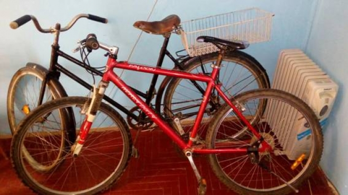 На Ужгородщині та Мукачівщині поліція повернула викрадені велосипеди власникам