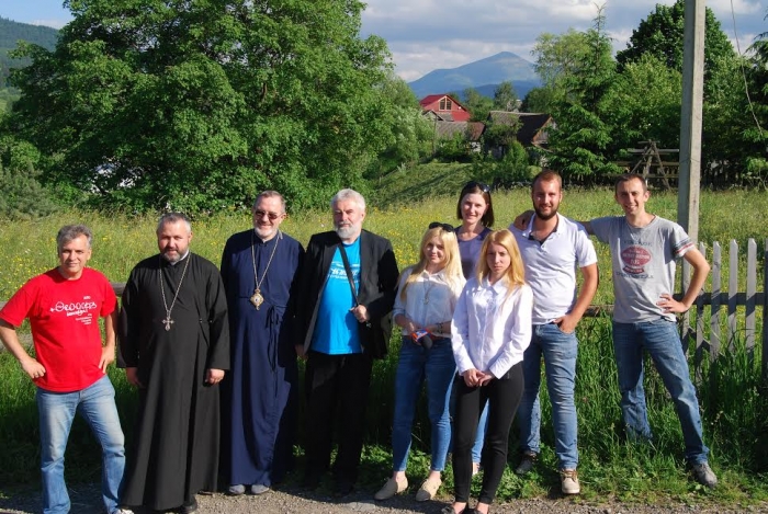 Ужгородські журналісти відвідали греко-католицькі церкви Рахівщини