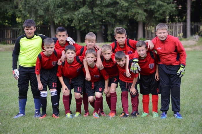 Дитячий футбол: ФК «Мункач» U- 11 – чемпіон Закарпаття