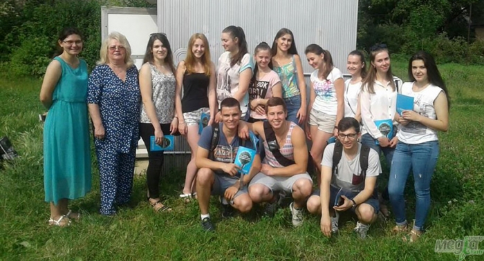 Студенти-екологи відвідали Лабораторію спостережень за забрудненням атмосферного повітря в Ужгороді