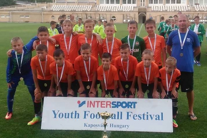 Закарпатські юні футболісти привезли з Угорщини золото