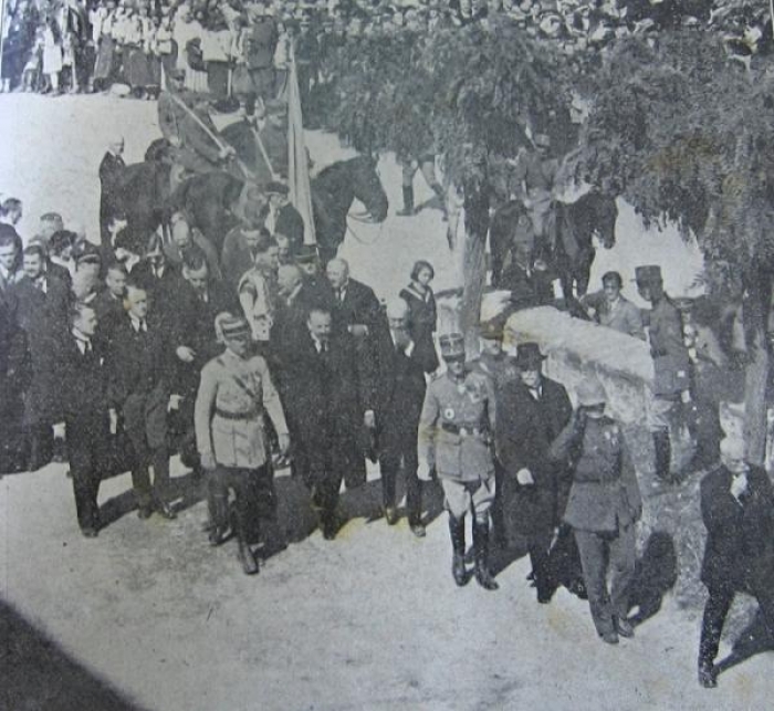 Втрачений Ужгород: як місто у 1921 році зустрічало президента Масарика