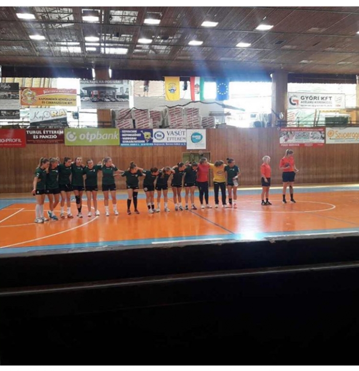 Юні гандболістки з Ужгорода відзначилися на спортивному фесті в Угорщині