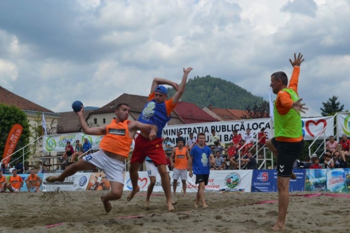 Закарпатські гандболісти тріумфують на турнірі в Румунії