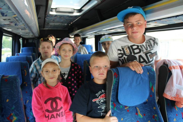 Юні туристи-"полісмени" з Ужгорода відправилися "на прогулянку" до угорської Ніредьгази 