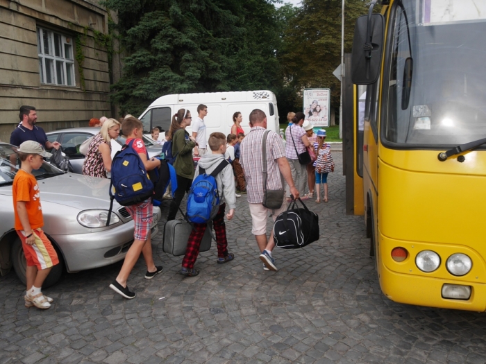 Оздоровчий табір "Трембіта" прийняв 34-х ужгородських дітей 