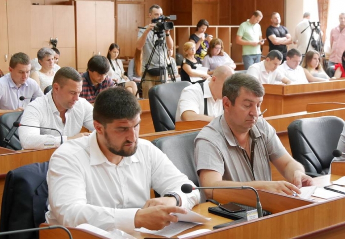 Ужгородські депутати прийняли рішення про головних розпорядників іміджових коштів 