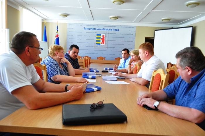 Три депутатські комісії Закарпатської облради засідали в Ужгороді. Що вирішили?