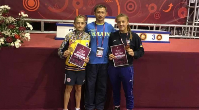 Закарпатка — бронзовий призер чемпіонату Європи з вільної боротьби