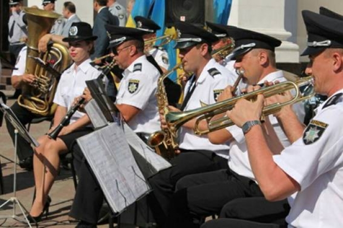 Оркестр поліції Закарпаття на всеукраїнському конкурсі здобув приз за "Яскравий сценічний образ"