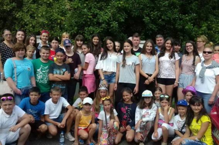 Діти закарпатських правоохоронців повернулися з відпочинку в Угорщині
