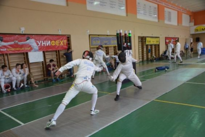 Ужгородські фехтувальники на чемпіонаті країни залишилися без нагород