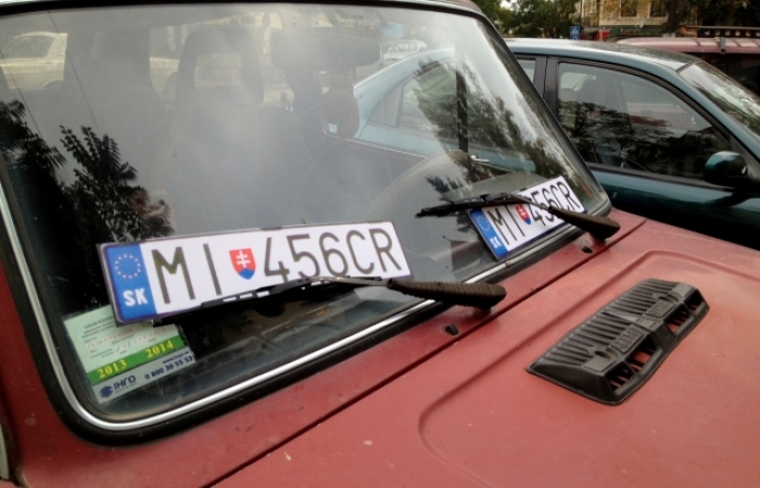 Проблема використання авто з іноземною реєстрацією на Закарпатті залишається невирішеною