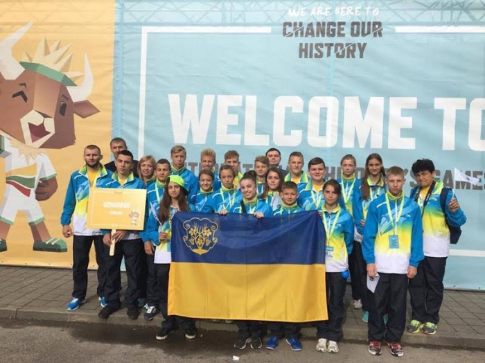 Юні ужгородці позмагалися в Литві на 51-х Міжнародних дитячих іграх