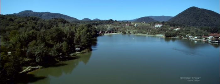 Відео дня: Шаян – мальовниче озеро у Закарпатті поблизу Хуста