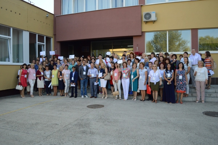 Ужгородські педагоги інноваційно розпочинають навчальний рік