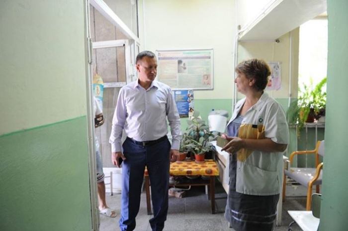Пацієнти амбулаторії на вул. Сечені в Ужгороді отримуватимуть медичну допомогу в комфортних умовах