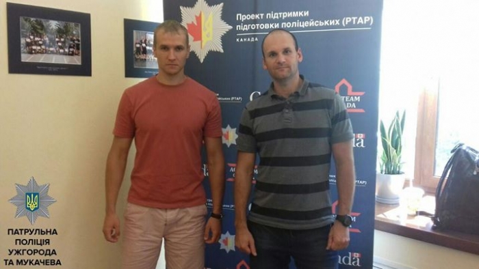 Проект патрульної поліції Ужгорода та Мукачева й ГО «Молодіжні ініціативи Закарпаття» отримав грант