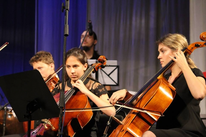 Дармштадтський молодіжний симфонічний оркестр підкорив ужгородців своїм виступом