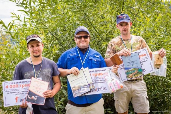 Закарпатець на чемпіонаті України наловив риби на 3 місце