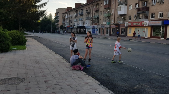 Від завтра на вулиці Заньковецької в Ужгороді запроваджують двосторонній рух