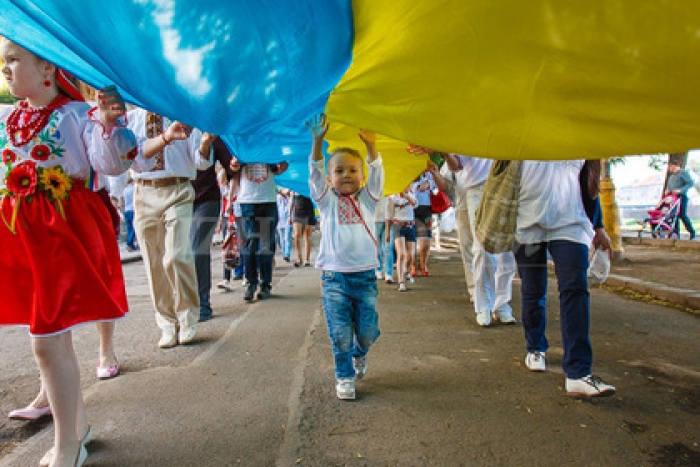 Ужгородців запрошують на флешмоб з нагоди Дня народження держави Україна