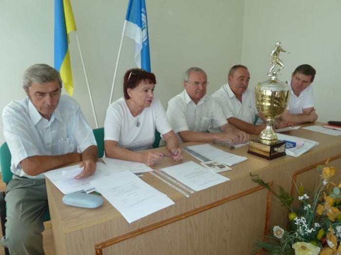 Рада Асоціації ветеранів фізичної культури і спорту Закарпаття засідала в Ужгороді. Що вирішила?