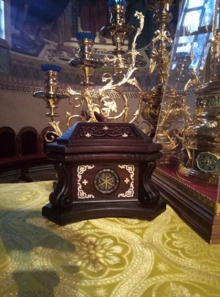 Ковчег з мощами Миколая Чудотворця переданий на вічне зберігання у жіночий монастир на Закарпатті 