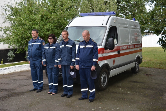 Закарпатські рятувальники відбули для ротації у зону проведення АТО