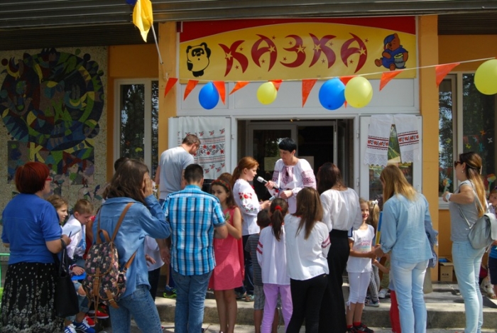 Ярмарком цікавих ідей розпочали святкувати День Незалежності в Ужгороді