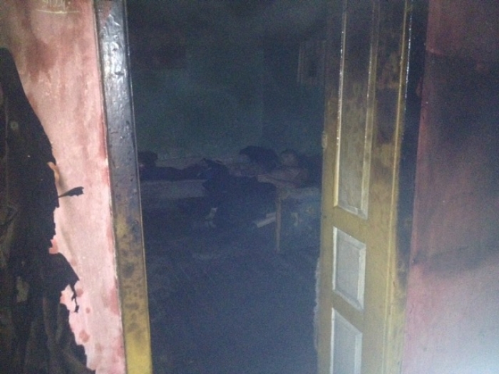 Виноградівщина: на пожежі рятувальники виявили труп чоловіка