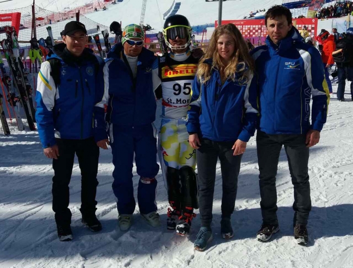 Закарпатець Іван Ковбаснюк: На лижах стояв раніше, ніж почав говорити