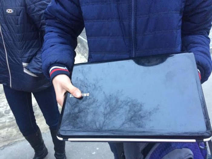 Не втримався: в гуртожитку Ужгорода студент спокусився на ноутбук "друга"