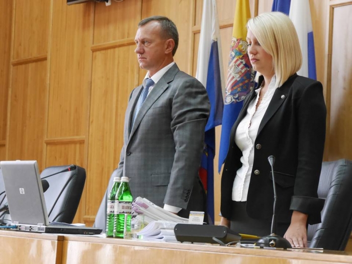 Розпочала роботу сесія Ужгородської міської ради. Депутати присутні майже у повному складі