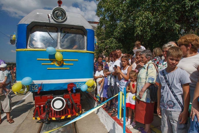 Завтра, з нагоди Дня Ужгорода, дитяча залізниця працюватиме безкоштовно!